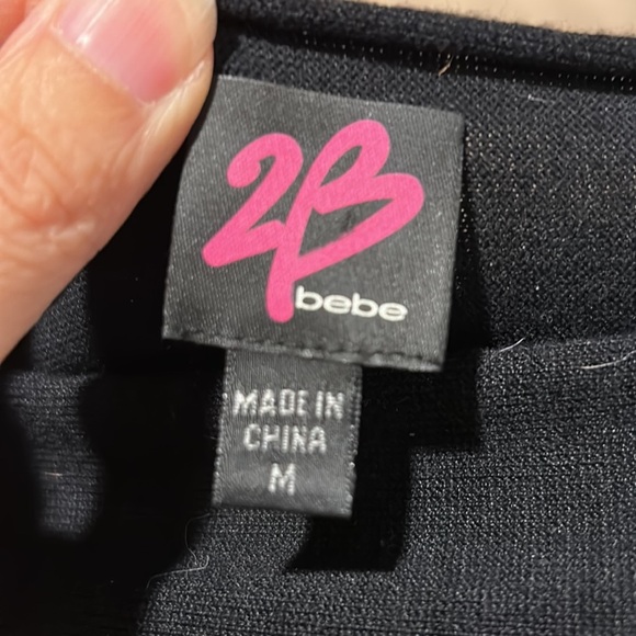 2B Bebe studded spiky long sleeve sweater - Picture 4 of 5